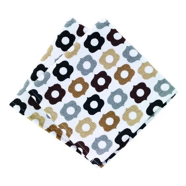 Multicolored Cotton Bulb Dish Cloth , 2PK, T-Fal, Mfr#: 22459