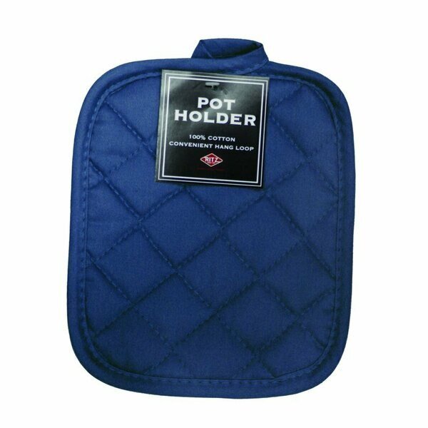 POTHOLDER COTTON BLUE, Ritz, Mfr#: 37524