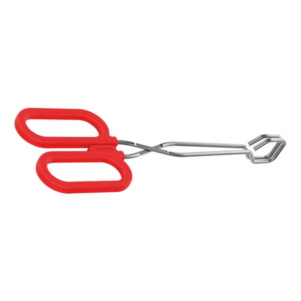 KITCHEN TONGS SS RED 10"", Good Cook, Mfr#: 25888