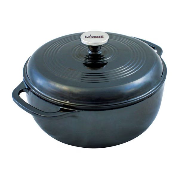 Dutch Ovn Enmlcst Irn6Qt, Lodge, Mfr#: EC6D18