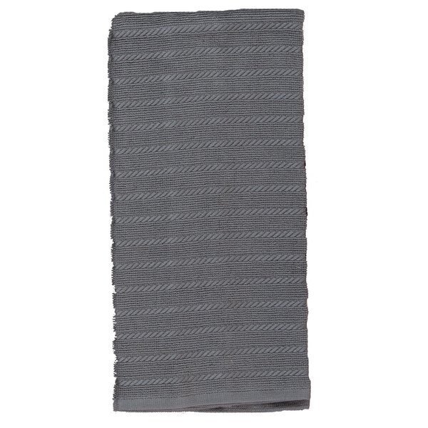 Cooks Kitchen Graphite Cotton Kitchen Towel, Kay Dee, Mfr#: R3230