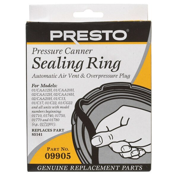 Seal Ring Plug&Vent 9905, National Presto, Mfr#: 09905