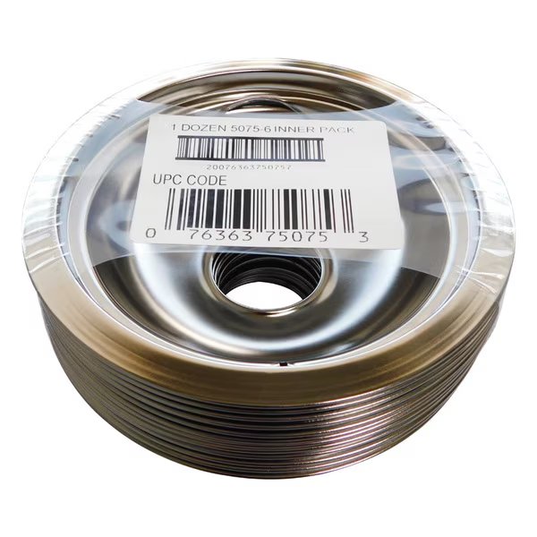 REFLCTR BOWL 6"" 12PK L/N, Stanco, Mfr#: 5075-6B