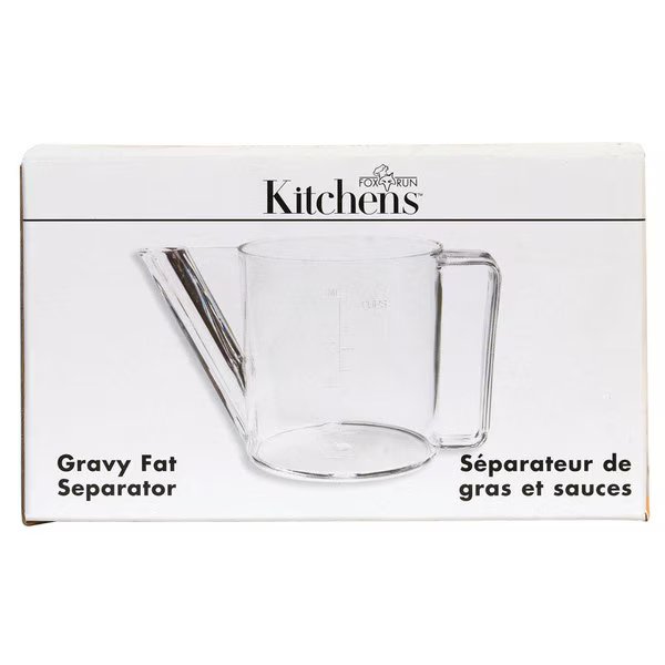 Fat/Gravy Separator Clr, Fox Run, Mfr#: 5598