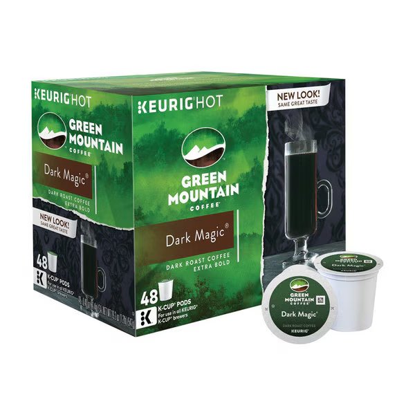 K-CUPS DARK MAGIC 48PK, Keurig, Mfr#: 5000356566
