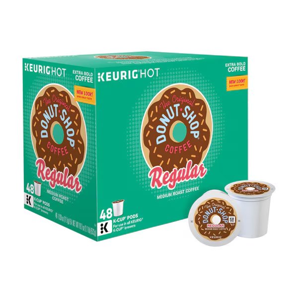 K-CUPS DONUT SHP 48PK, Keurig, Mfr#: 5000081907