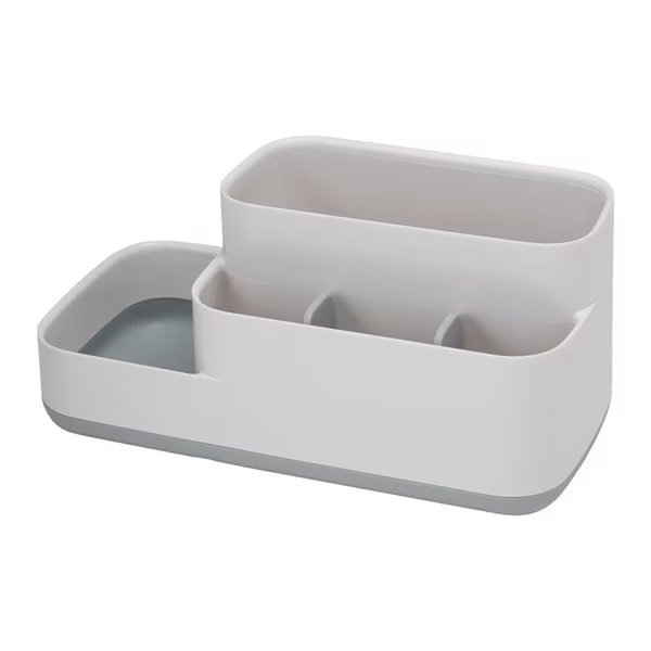 Bathroom Caddy Gry/Wht, Joseph Joseph, Mfr#: 70513