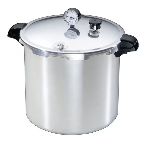 Cooker Canner 23Qt Prest, National Presto, Mfr#: 01781