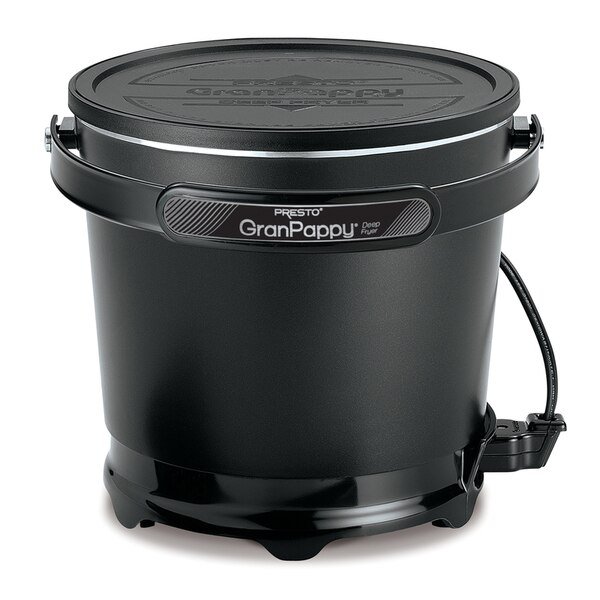 Fryer Deep Grapappy Prst, National Presto, Mfr#: 05411