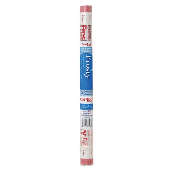 CONTACT PAPER3YD18""FROST, Con-Tact Brand, Mfr#: 09F-C9903-12