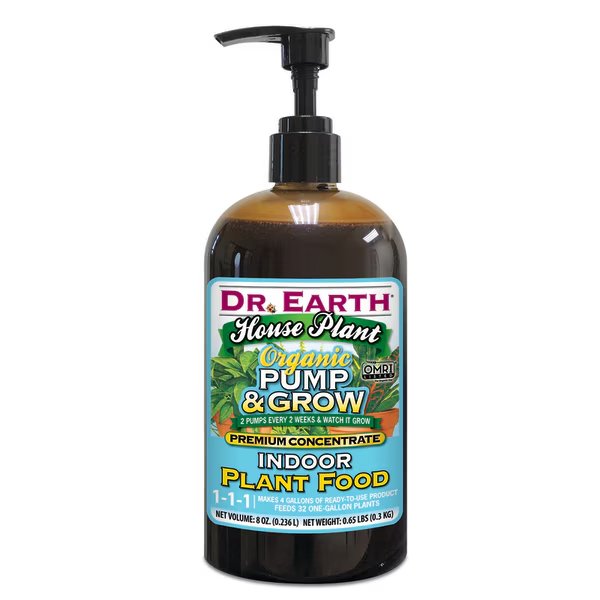 Pump&Grow Plant Food 8Oz, Dr. Earth, Mfr#: 1072
