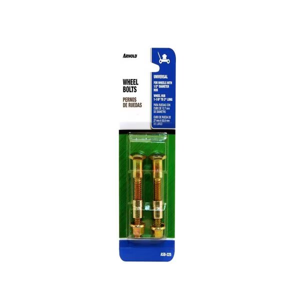 Wheel Bolts , 2PK, Arnold, Mfr#: ASB-225