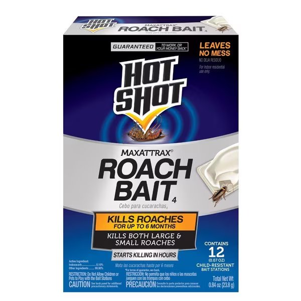 Maxattrax Roach Bait 0.84 oz, Hot Shot, Mfr#: HG-96987