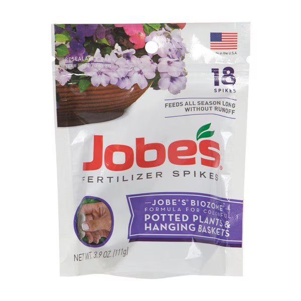 FERT SPIKE BEDPLANT 18PK, Jobes, Mfr#: 6105