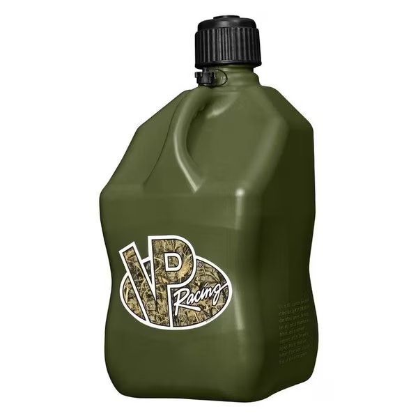 VP Racing 5 gal Flex Spout Utility Jug, Vp Racing Fuels, Mfr#: 3842-CA