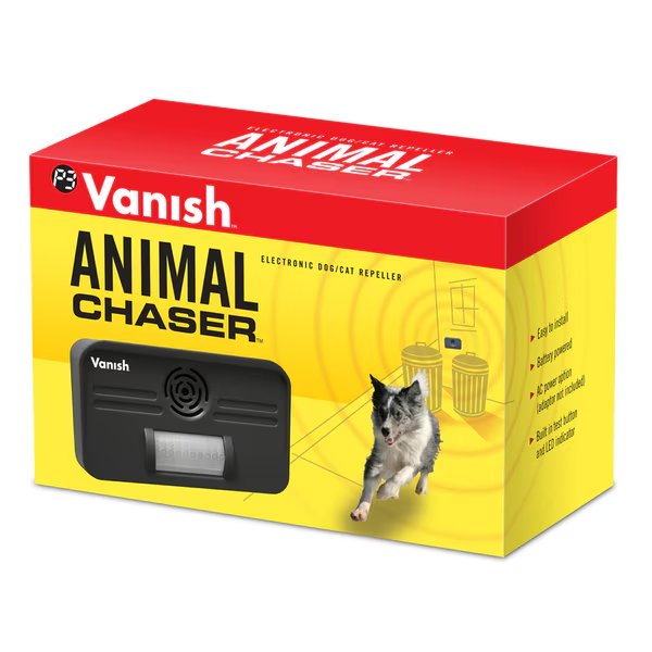 ELC DOG/CAT REPELLER, Vanish, Mfr#: P7807