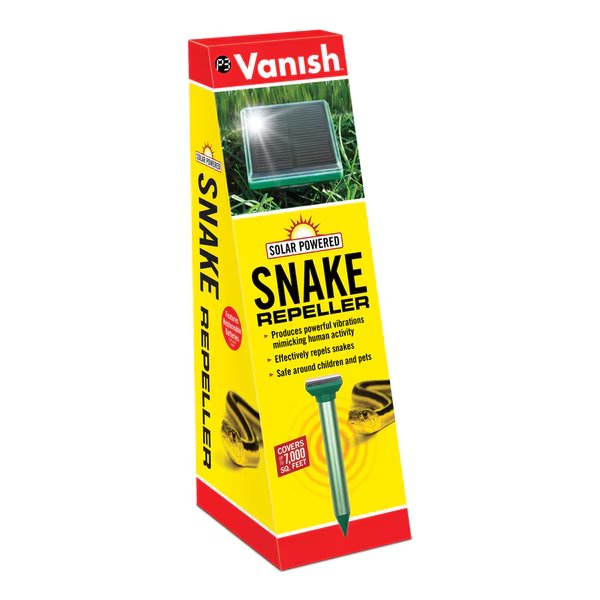 SOLAR PWR SNAKE REPELLER, Vanish, Mfr#: P7845