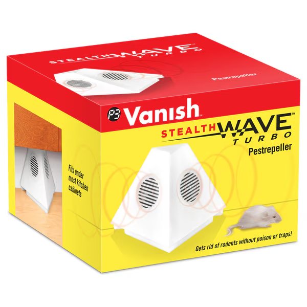 ELC RODENT REPELLER, Vanish, Mfr#: P7782