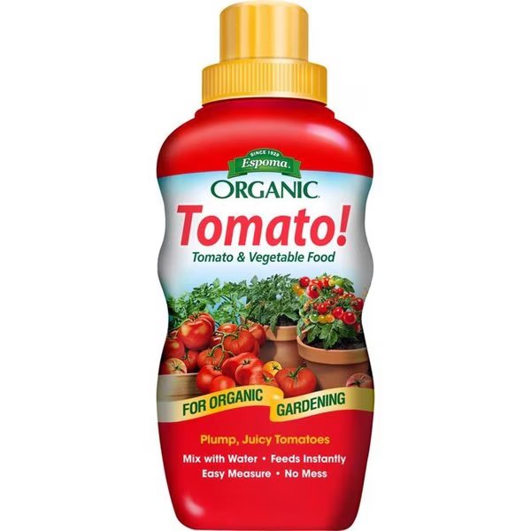 Organic Liquid Tomato Plant Food 8 oz, Espoma, Mfr#: TOPF8