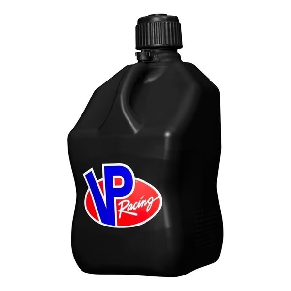 VP Racing Plastic Utility Jug 5 gal, Vp Racing Fuels, Mfr#: 3582-CA