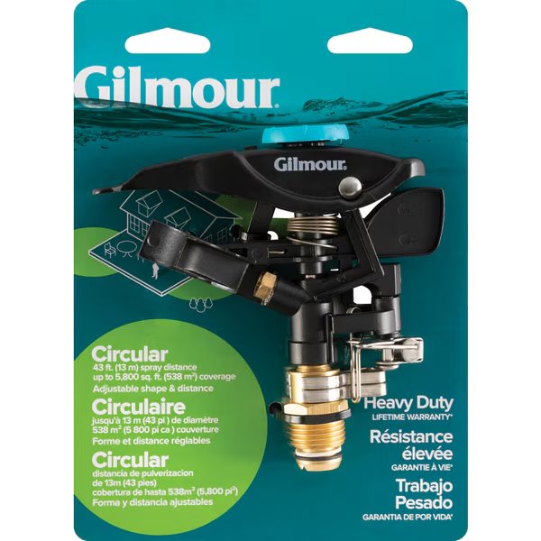 Hd Rplc Sprnklr Head, Gilmour, Mfr#: 801673-4002