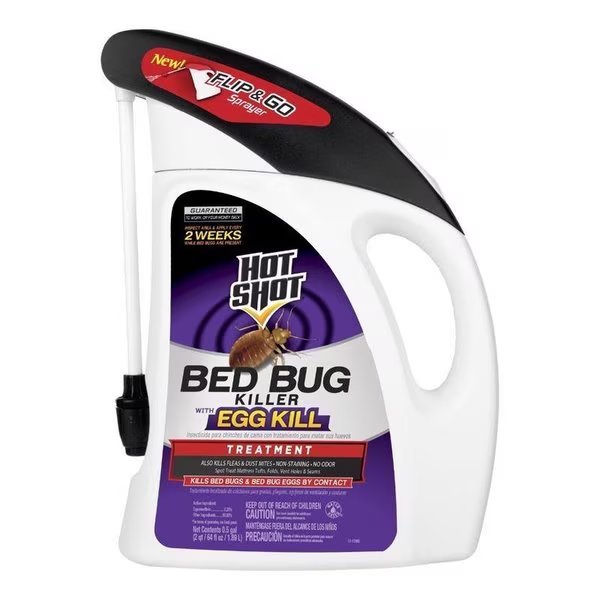 Hot Shot Bed Bug Killer Liquid 64 oz, Rejuvenate, Mfr#: HG-96961