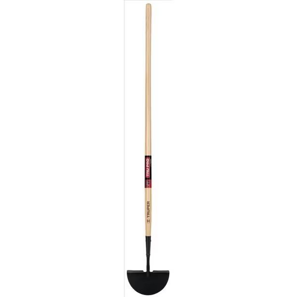 Tru Pro Steel Half Moon Edger 48 in. Wood Handle, Truper, Mfr#: EDG