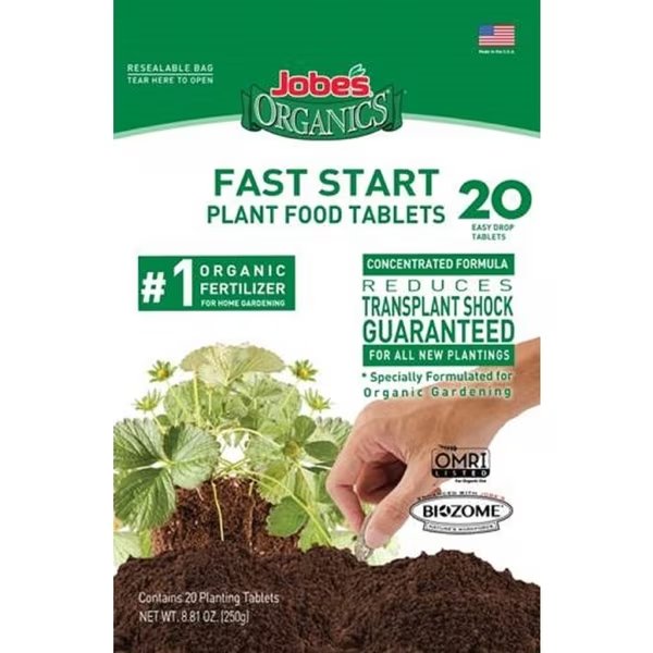 PLANT FOOD FASTSTRT 20PK, Jobes, Mfr#: 7920