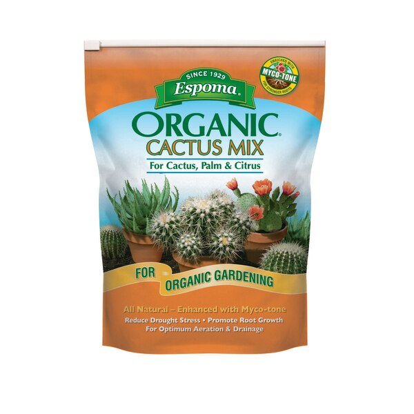 Cactus Mix Organic 8Qt, Espoma, Mfr#: CA8