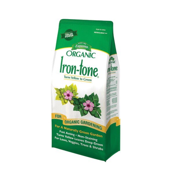 Lawn/Gardn Iron 5Lb, Espoma, Mfr#: IT5