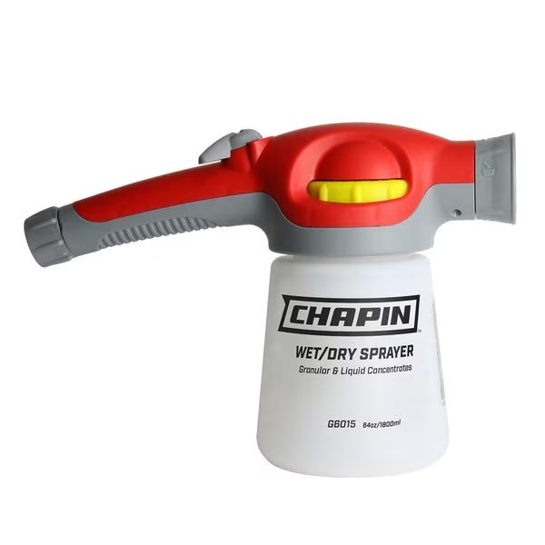 32 oz Mister/Sprayer Wet/Dry Hose End Sprayer, Chapin, Mfr#: G6015