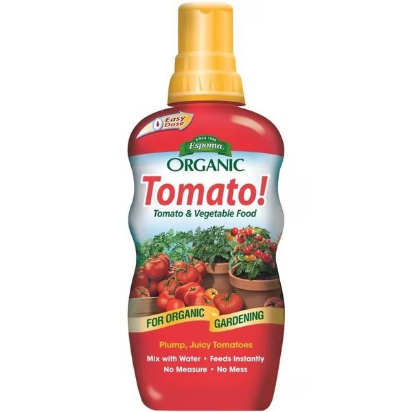Organic Tomatoes 1-3-1 Plant Fertilizer 16 oz, Espoma, Mfr#: TOPF16