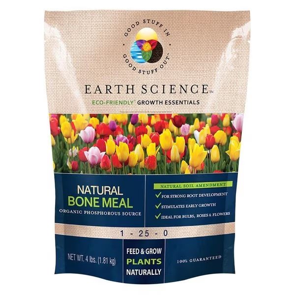 Growth Essentials Organic Granules Bone Meal 4 lb, Earth Science, Mfr#: 11893-6