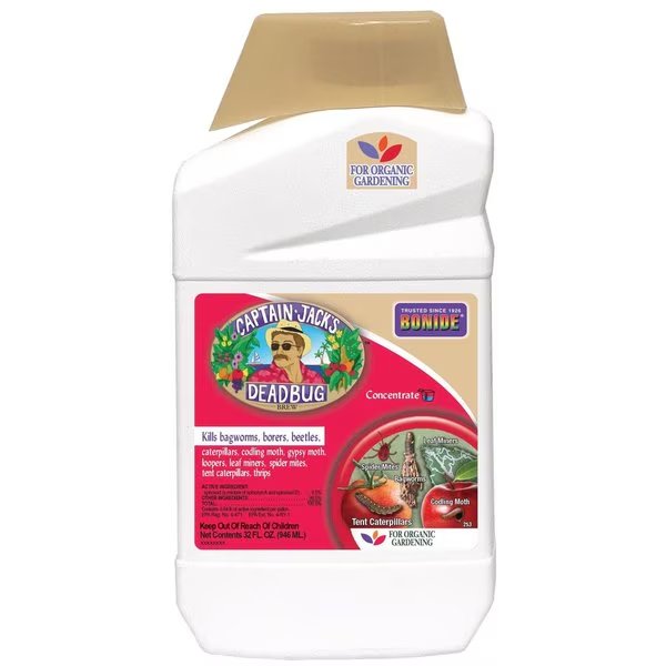 Captain Jacks Deadbug Brew Liquid Concentrate Insect Killer 32 oz, Bonide Products, Mfr#: 253