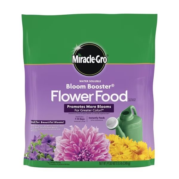 Bloom Booster Powder Annual and Perennial Plant Food 5.5 lb, Miracle-Gro, Mfr#: 3019806