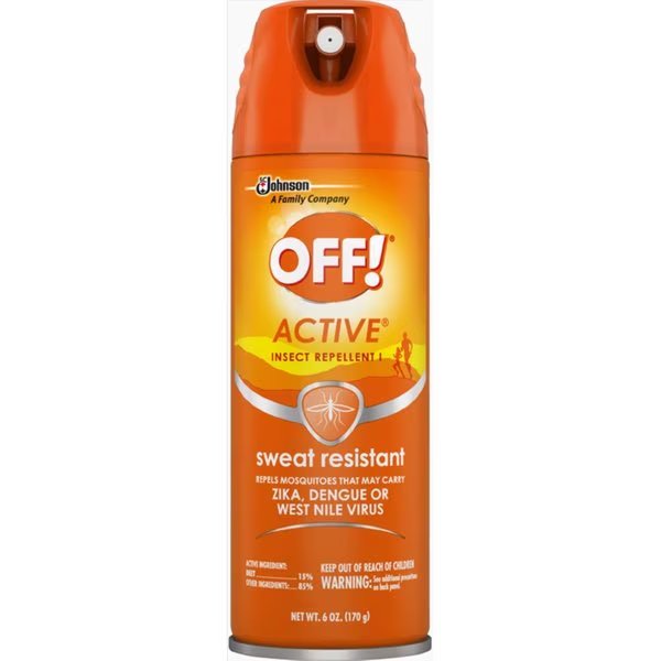 OFF! Insect Repellent Liquid For Mosquitoes/Other Flying Insects 6 oz, Off, Mfr#: 01810