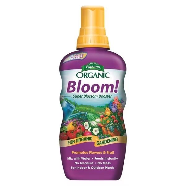 Bloom Organic Liquid Concentrate All Purpose Plant Food 16 oz, Espoma, Mfr#: BL16
