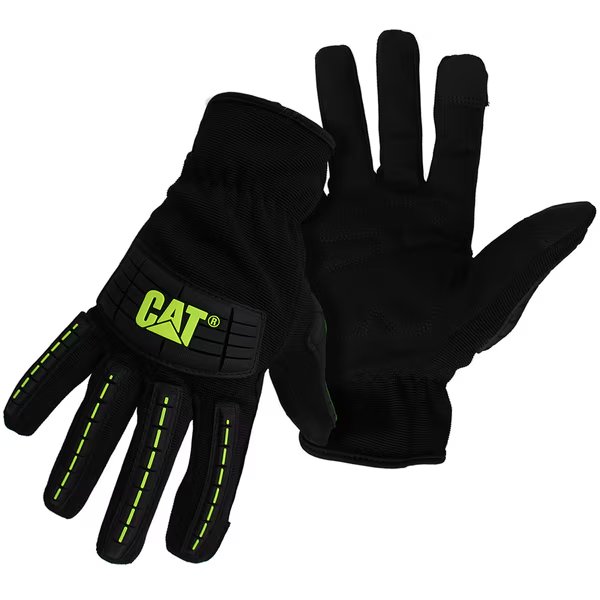 GLOVE UTILITY CAT BLK L, Cat, Mfr#: CAT012240L