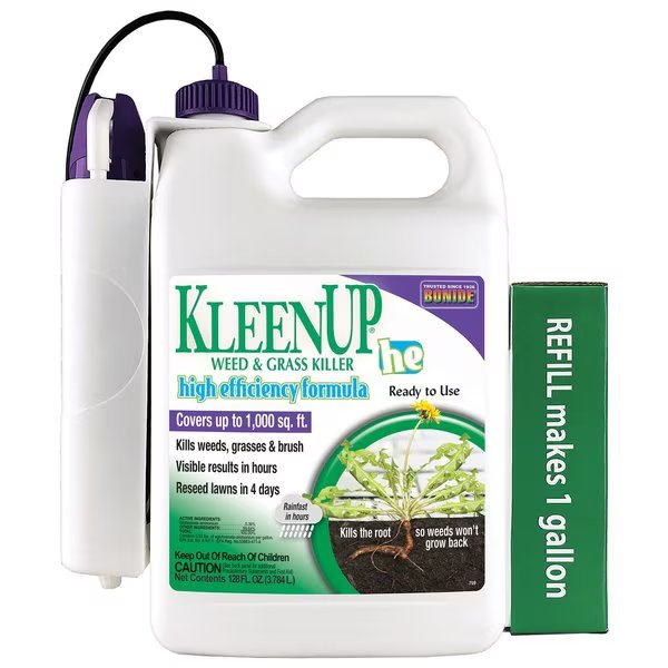 KleenUp Grass & Weed Killer RTU Liquid 1 gal, Bonide Products, Mfr#: 7591
