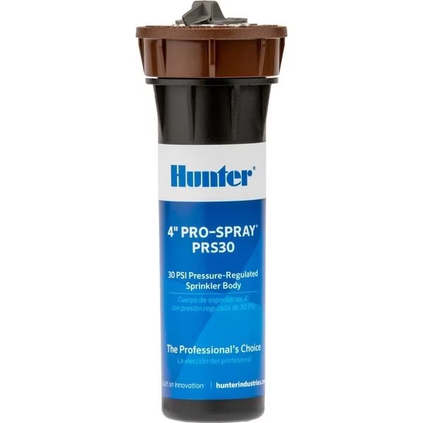 Pro-Spray PRS30 4 in. H Adjustable Pop-Up Spray Head, Hunter, Mfr#: RTLPROS04PRS30