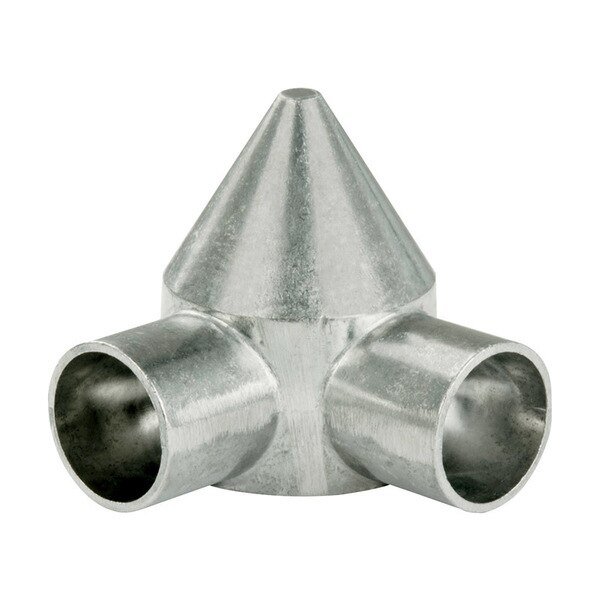 2WAY BULLET CAP 2-3/8"", Midwest Air Technologies, Mfr#: 328567C