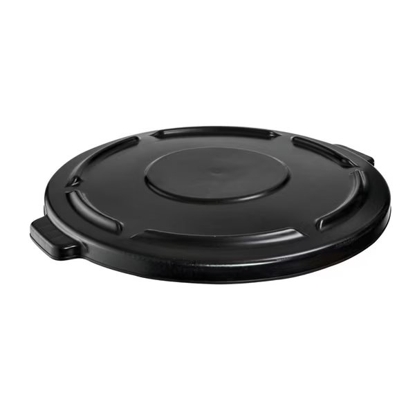 Lid For 44Gal Brute Can, Rubbermaid, Mfr#: 264560BLA