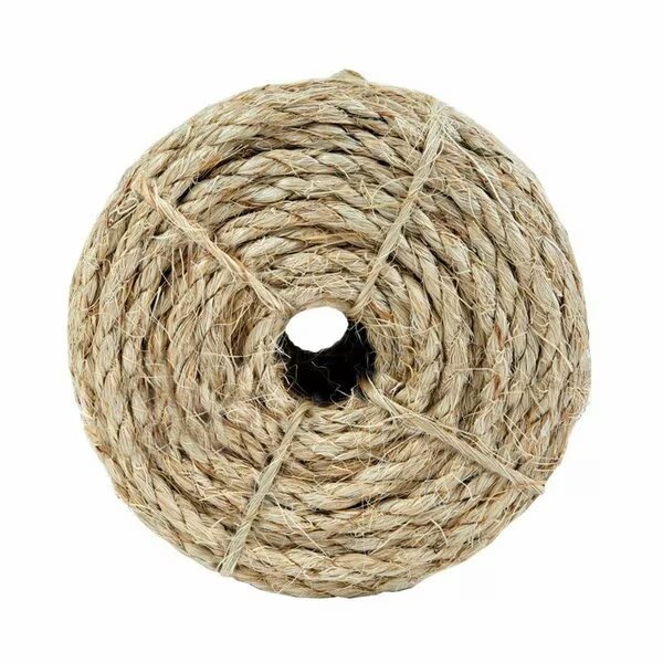 ROPE SISAL NAT 3/8in. X50ft, Koch, Mfr#: 5301235