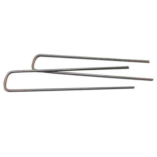 1 in. W X 10 in. L Fabric Garden Staples , 50PK, Greenscapes, Mfr#: 85432