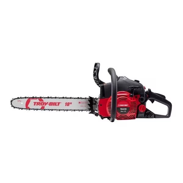 Troy-Bilt TB4218 18 in. 42 cc Gas Chainsaw, Troy-Bilt, Mfr#: 41AY4218766