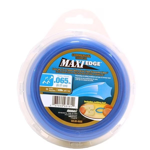 Maxi Edge Commercial Grade .065 in. D X 220 ft. L Trimmer Line, Arnold, Mfr#: WLM-H65