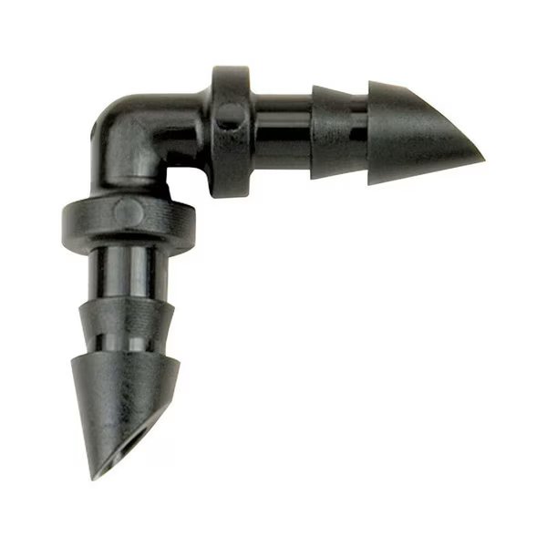 Fitting Barb Elbow1/4Cd5, Raindrip, Mfr#: R314CT