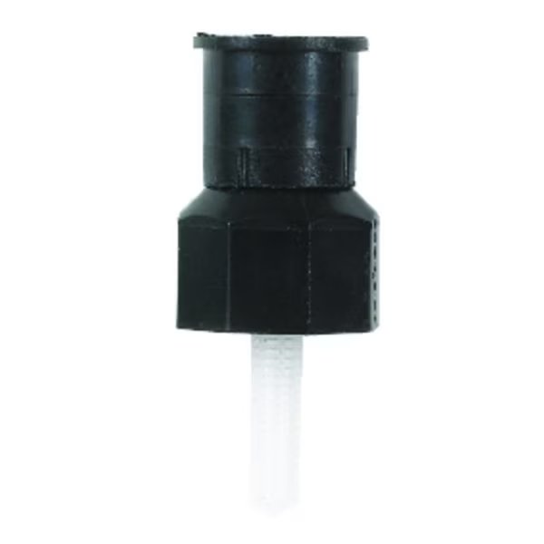 REPLACEMENT HEADS, Plastic shrub sprinkler with plastic nozzle and half circle spray, 1/2" NPT inlet, Champion Irrigation, Mfr#: P191PSH