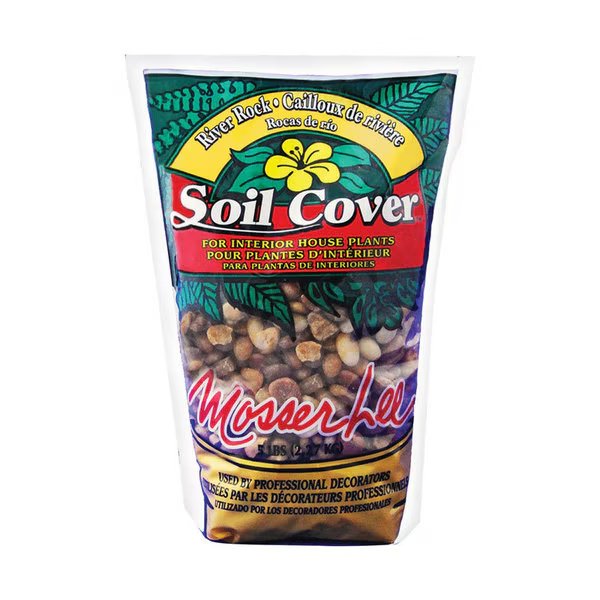 River Rock Soil Covr 5Lb, Mosser Lee, Mfr#: ML1121