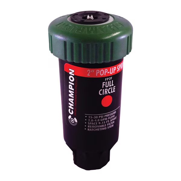 POP-UP 2"" FULL PERFORMA, Champion Irrigation, Mfr#: FP2F